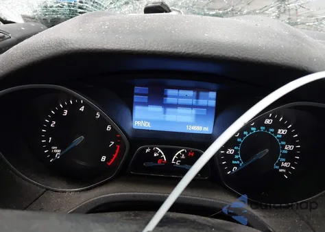 2014 Ford Focus Se из США, поврежденный, VIN 1FADP3F20EL155053